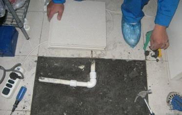 齐齐哈尔市漏水维修 河北邯郸卫生间地面漏水维修案例