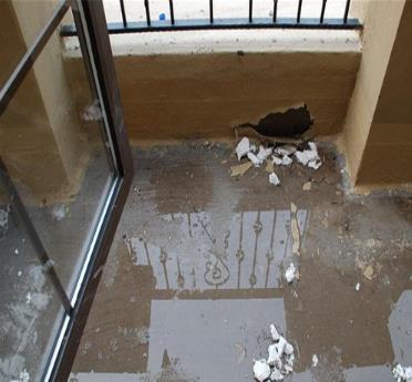 齐齐哈尔市漏水维修 阳台漏水怎么维修?